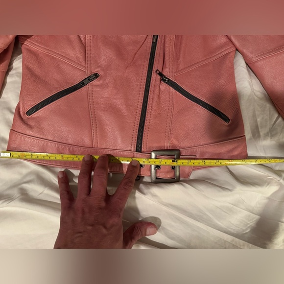 Genuine Leather biker/motorcycle jacket (women’s) by HARLEY DAVIDSON - Picture 16 of 16